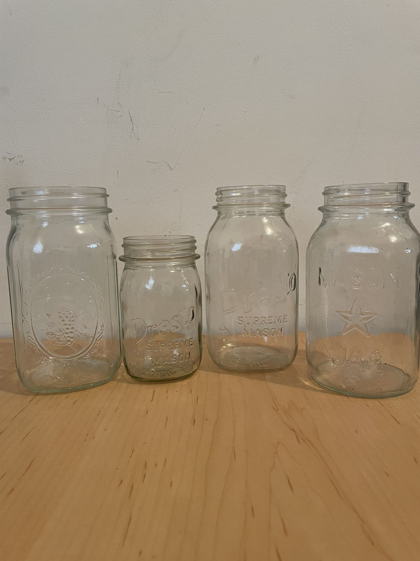 Vintage Canning Jars