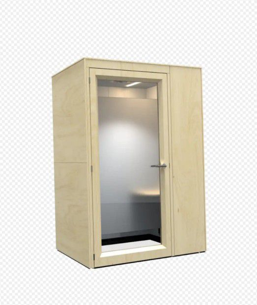 NEW DOUBLE SIZE : OFFICE PODS  , PRIVACY BOOTHS  , PHONE BOOTHS 
