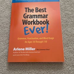 The Best Grammar Workbook Ever: Grammar