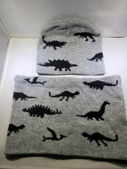 TODDLER SCARF & BEANIE SET