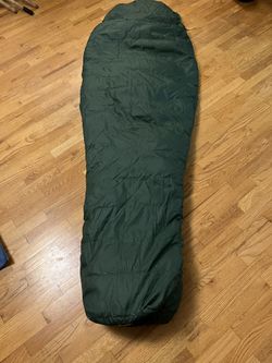 Down sleeping bag