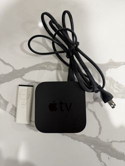Apple TV with Remote ($50)