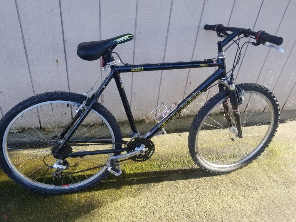 Cannondale Mountain Bike