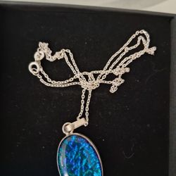 925 Sterling Silver Necklace 