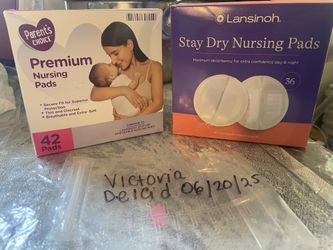Nursing pads