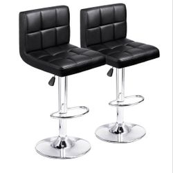 Set De 2 Bar Stools Or Sillas Para Bar 