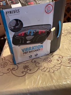 Vibration Foot Massager. With Heat