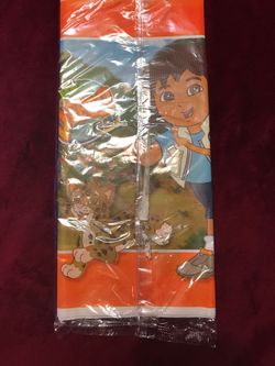 GO DIEGO GO TABLE COVER 1/pkg. - 54in x 96in (137.16cm x 243.84cm)