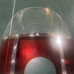 Windshield With Bracket 