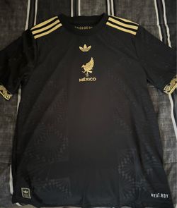 México de oro jersey