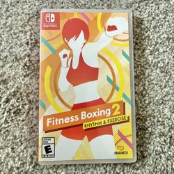 Nintendo Switch Game Fitness Boxing 2