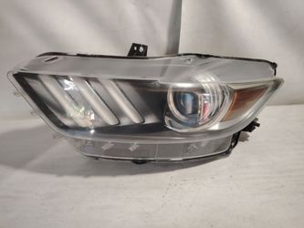 2015 2017 FORD MUSTANG LEFT HEADLIGHT