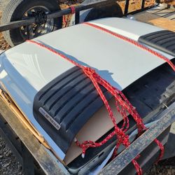 Silverado Ltz HD Hood