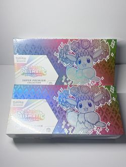 Prismatic evolutions super premium collection