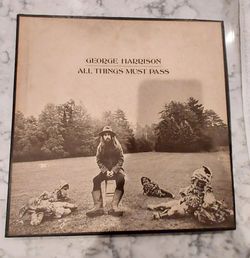 George Harrison "All Things Must Pass" Vinyl Box Set