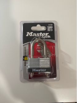 Master lock 510D Lock with Adjustable Shackle