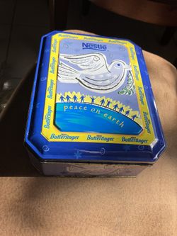 Nestle Vintage Butterfinger Cannister