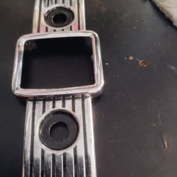 1936 Buick Radio Bezel