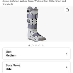 Aircast Elite (Medium)