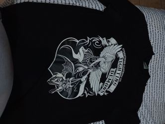 Shirt Black Med