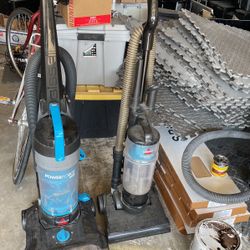 2X Bissel Vacuums