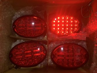 C5 LED Tail Lights (97-04)
