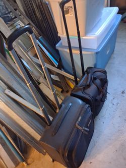 Bags with wheels