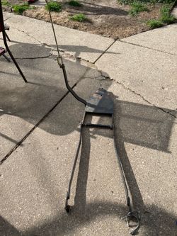 Snow plow for tractor