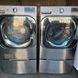 ➡️Washer And Electric Dryer  Set lavadora &Secadora Electrica⬅️  