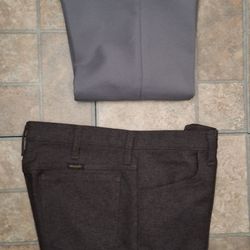 MEN'S WRANGLER DRESS SLACKS SIZE 34W X 30L