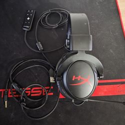 Hyperx Cloud Core Surround Sound DTS 