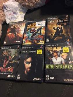fax optillen hoop Factory sealed PlayStation 2 ps2 games very rare brand new! for Sale in  Davie, FL - OfferUp