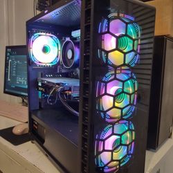 RGB Gaming PC 