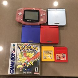 Nintendo Gameboy Advance Sp Consoles Games 