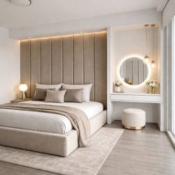 Accent Wall - Custom Wall Panels