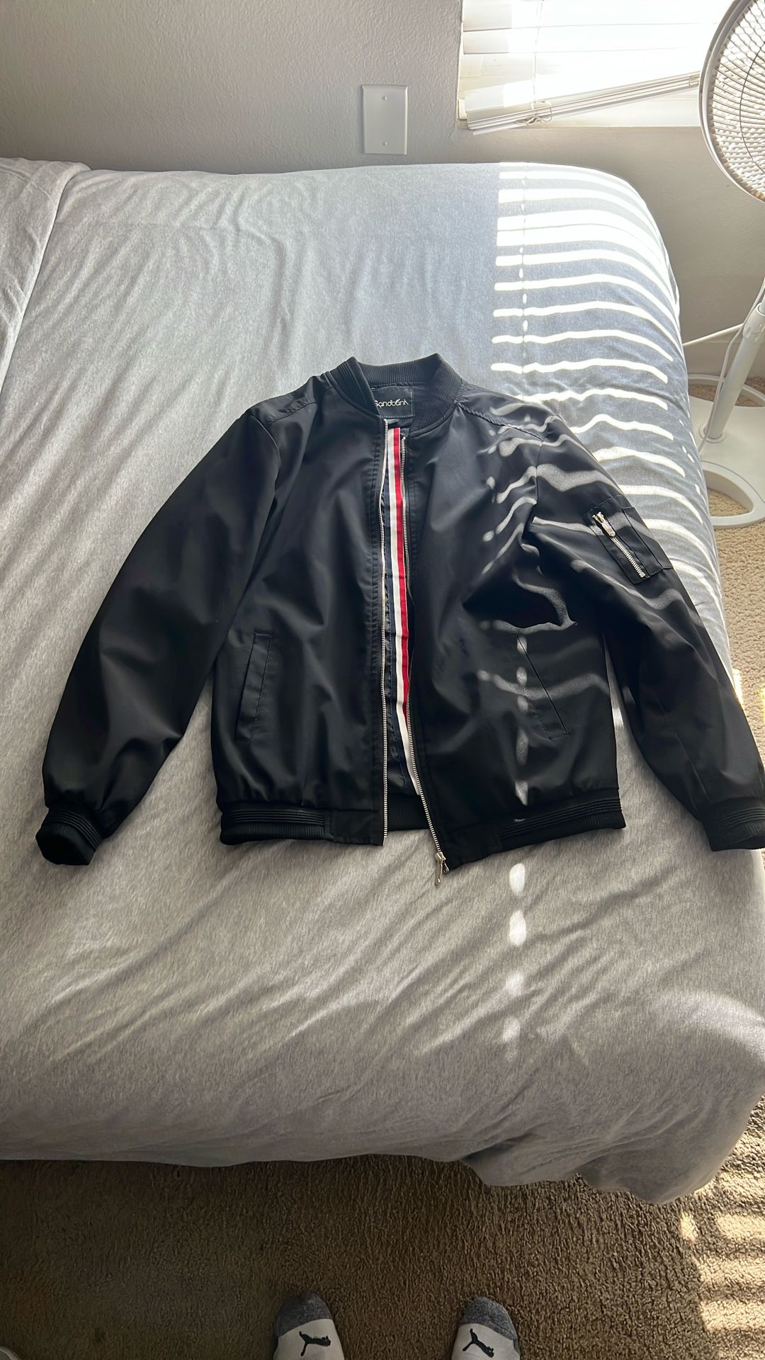 Bomber Jacket Size L