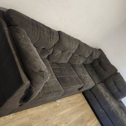 Ashley Furniture grey sectional