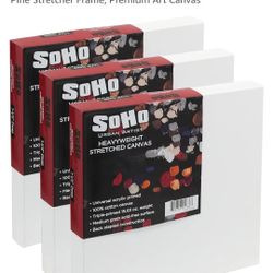 30"x30" Canvases (2)