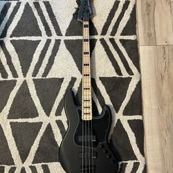Fender-Squire Jazz Bass