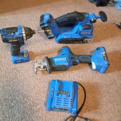 Kobalt 24v brushless online set