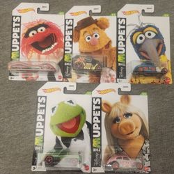 The Muppets Hot Wheels 