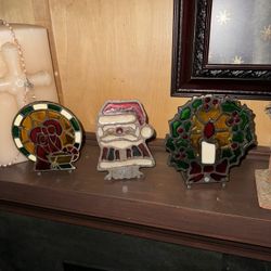 6 Christmas Candles Holder 