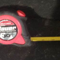 Bauer Measuring Tape