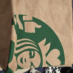 Starbucks backpack bag