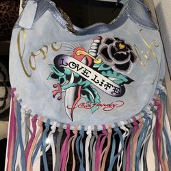 Original Ed Hardy Y2K Purse 