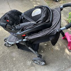 Britax Car Seat And Stroller Combo