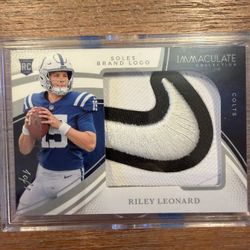 Riley Leonard Patch 1/1