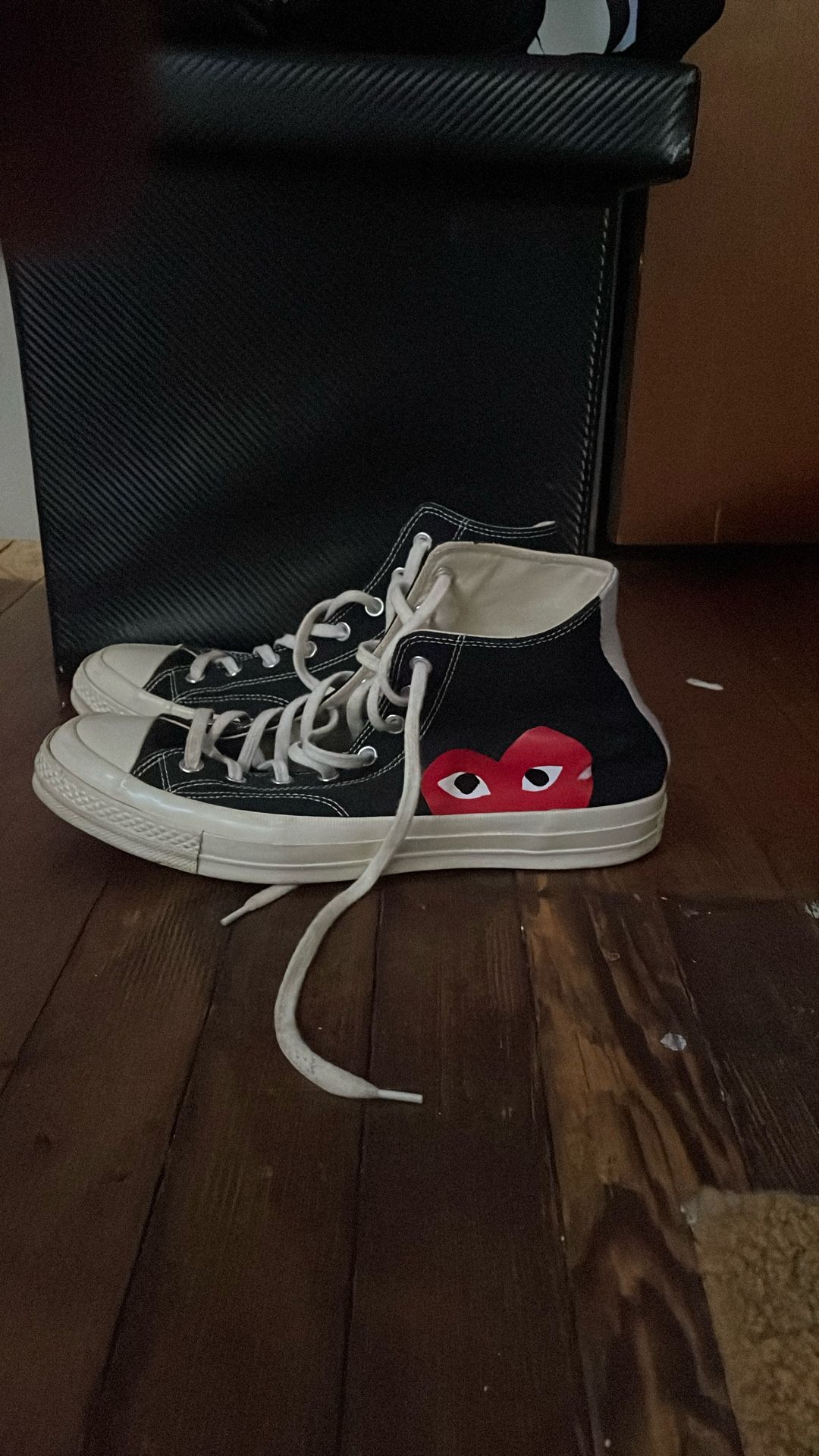 Converse X Comme Des Garçons Chuck