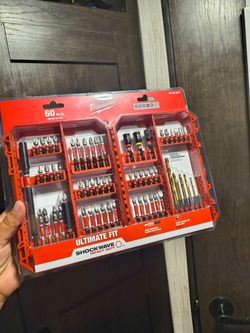 Milwaukee 60 PC./P. IMPACT BIT SET