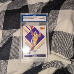 Shaquille O'Neal Gem Mint 10- ($20)